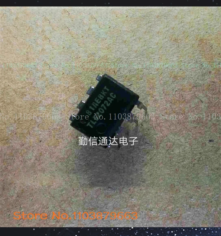 TLE2072ACP TLE2072AC DIP-8