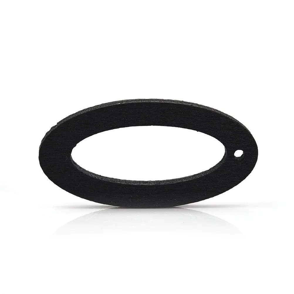 

30 Pcs Wood Chips Wooden Earrings Material Thick Dangler DIY Accessories