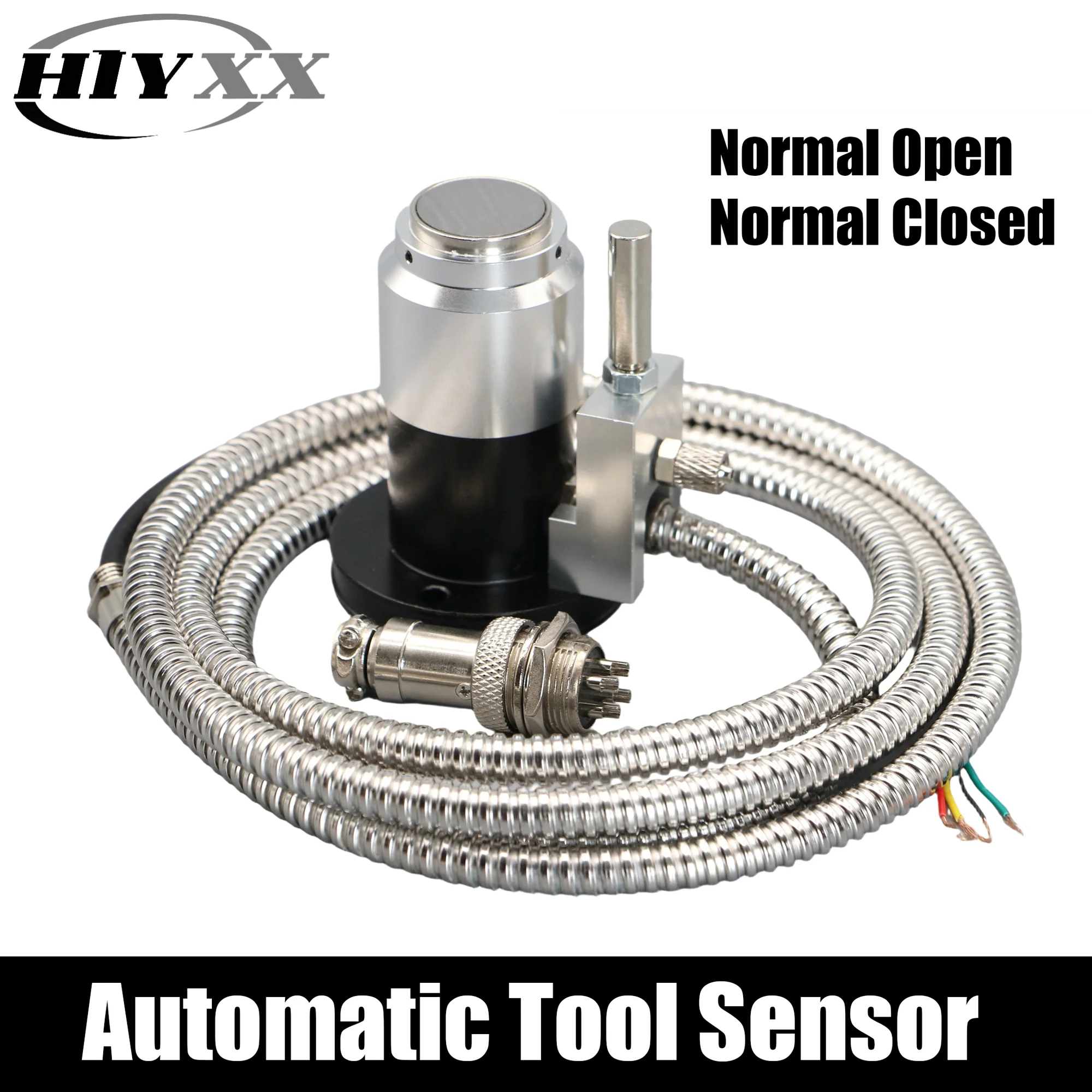 Sensor de ferramenta automática de alta precisão, cnc, eixo z, sensor de imprensa, medidor de configuração, 4 fios, máquina de gravura, roteador cnc