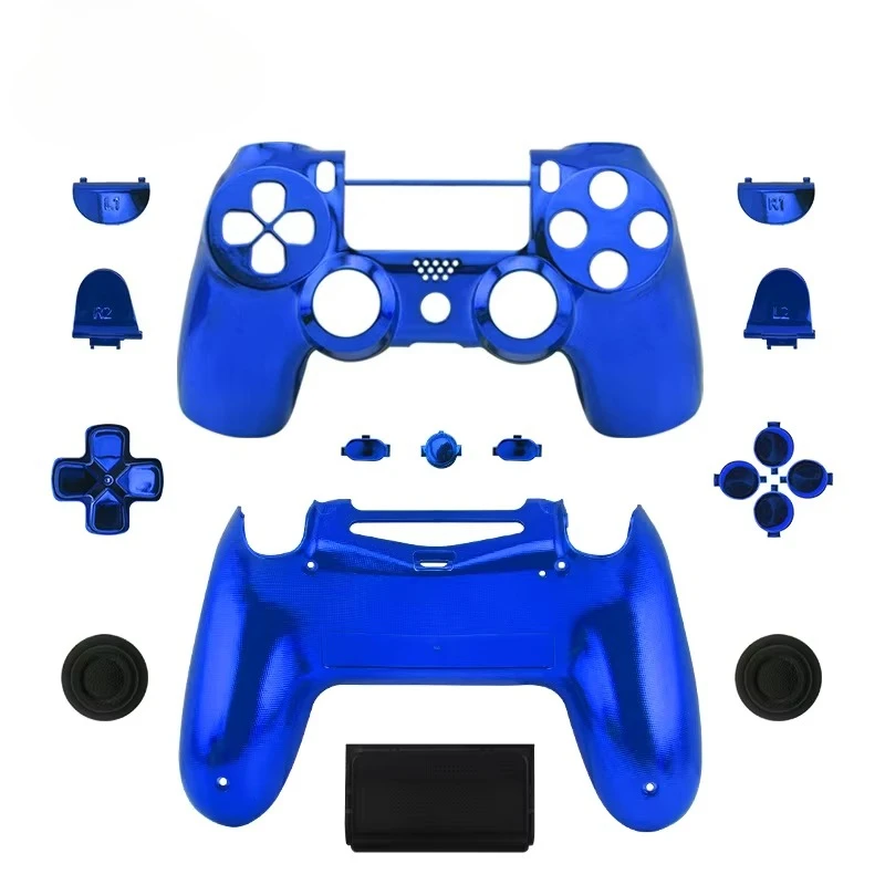 Factory direct sales gamepad shell, replaceable game console accessories, replacement shell is suitable for PS4 Slim controller