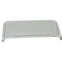 Car Hood Air Outlet Inlet Vent Trim Cover for Jeep Wrangler JL 2018+ Exterior Decorative Accessories, electroplate Silver