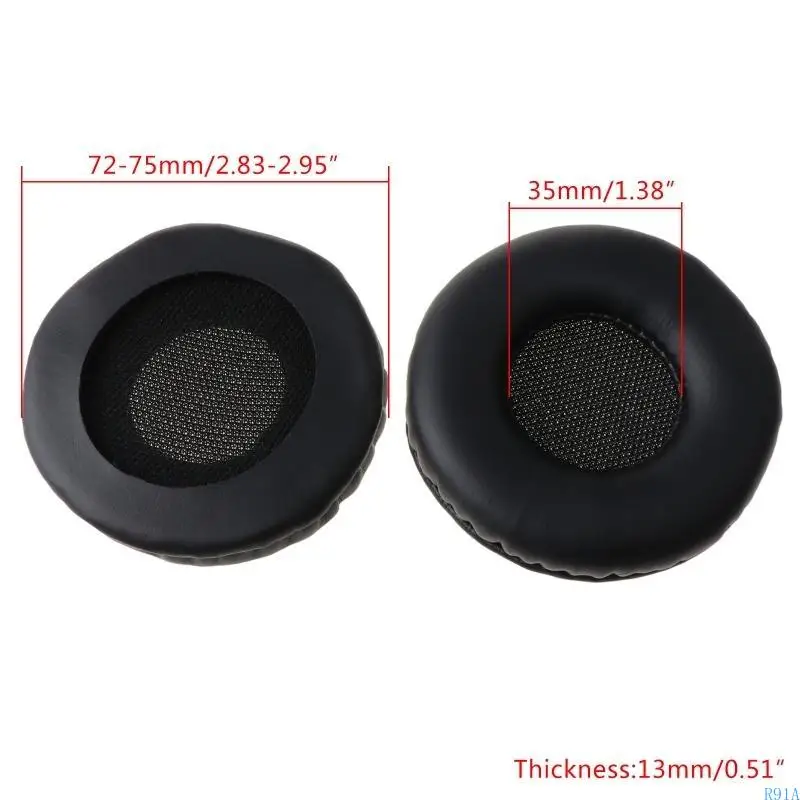 R91A 1PAIR COPERCHIO CUSCHIO ARELLO MORSO CAPGINO MUFF MUSC per MDR- ZX310 K518 K518