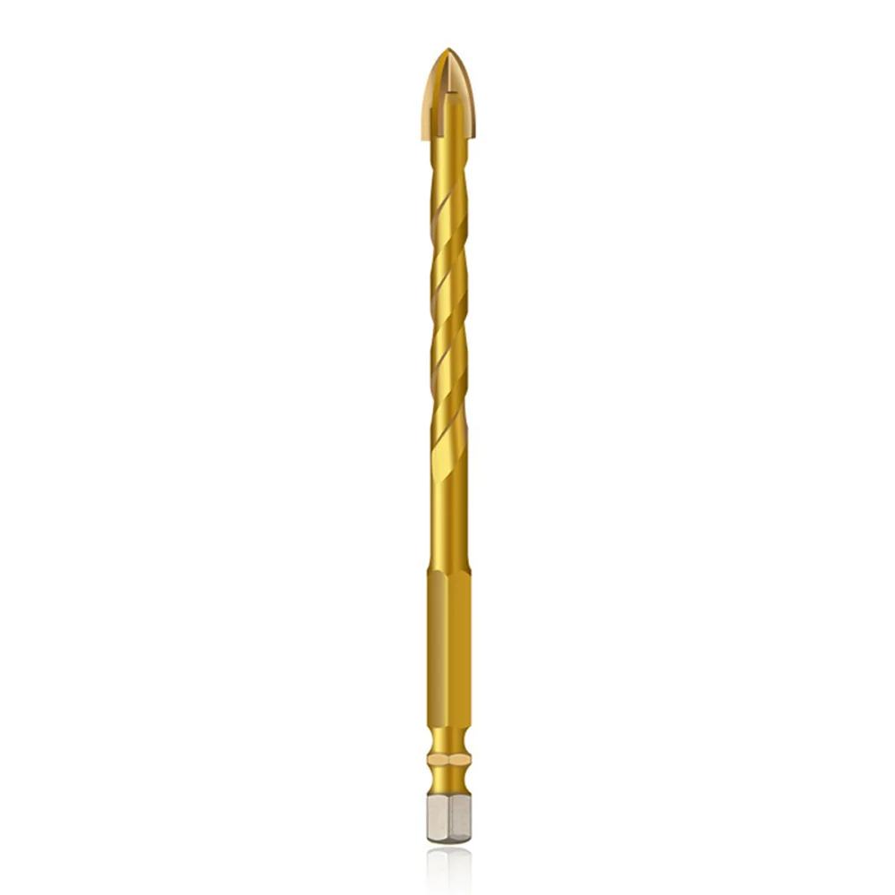 

Practical Useful Drill Bit Hard Alloy Tools Granite Marble Non-slip Tile Cross Triangle For All Ceramic Vitrified