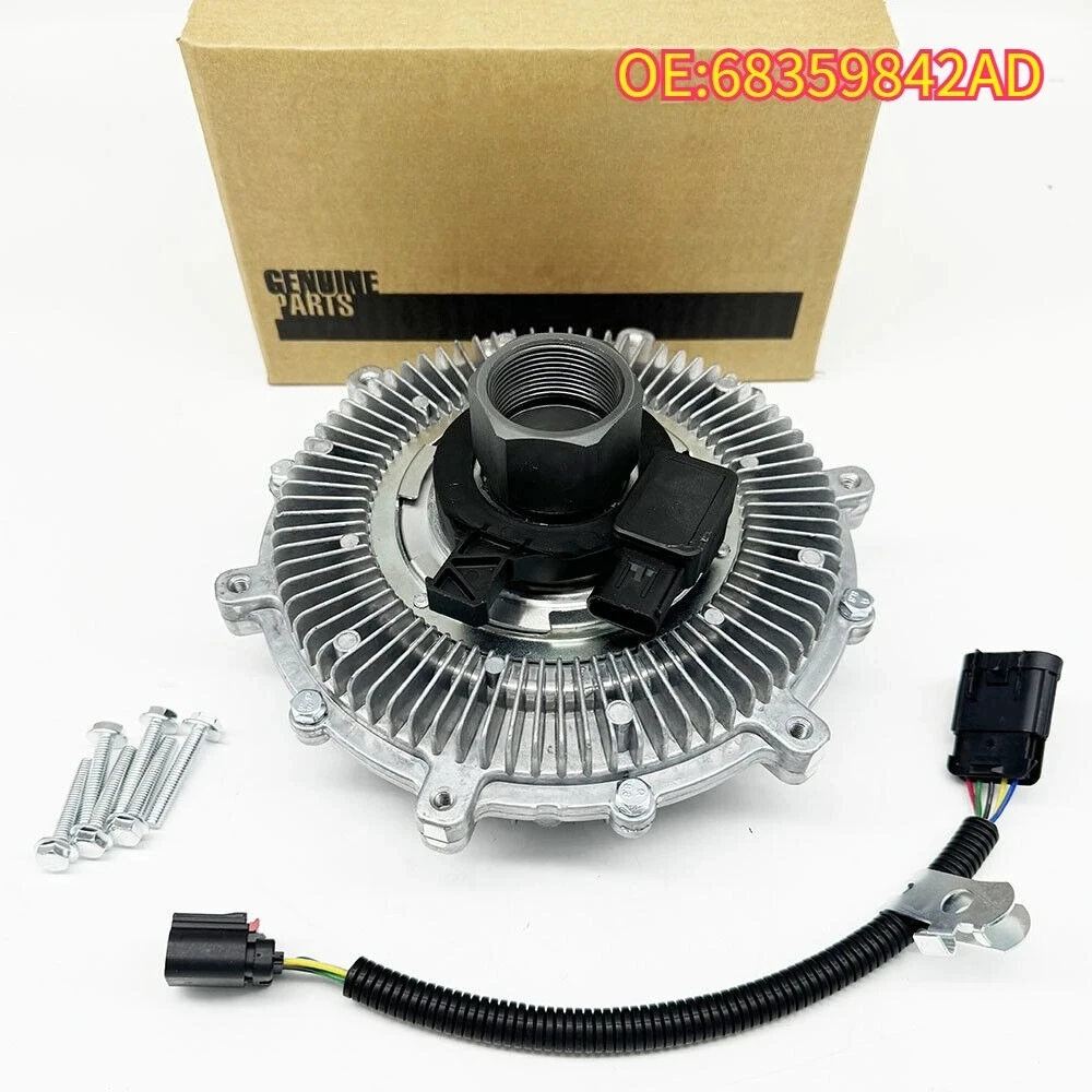

High quality New For 68359842AD NEW OEM Cooling Fan Clutch Drive For 2019-2024 2500/3500