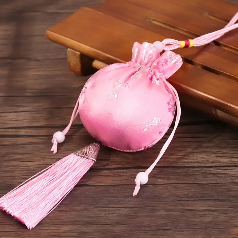 Dragon Boat Festival Bag Plum Flower Sachet Retro Pattern Jewelry Packaging Jewelry Storage Bag Small Pouch Brocade