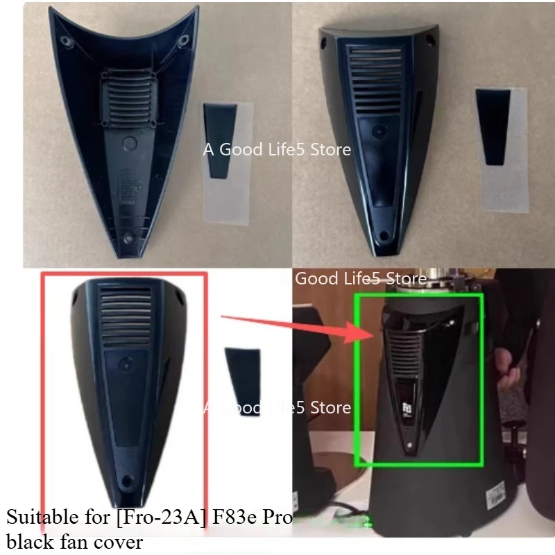 

Replacement Bean Compartment Cover Lid Fit for Fiorenzato F83E F64E F4E Grinde