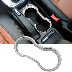 For Opel Mokka 2012 2013 2014 2015 Car Accessories Water Cup Cover ABS Trim Styling