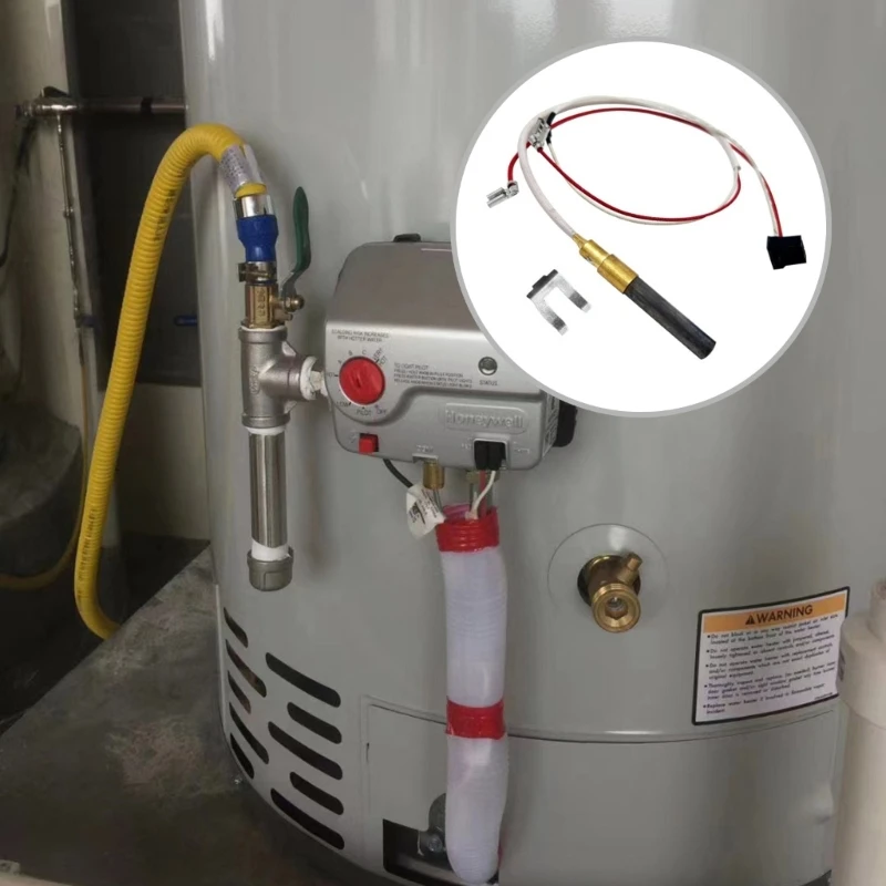 ชุดประกอบเทอร์โมไพล์แก๊สเปลี่ยนชิ้นส่วน 9007876 สำหรับหม้อไอน้ำเครื่องทำน้ำอุ่นแก๊ส