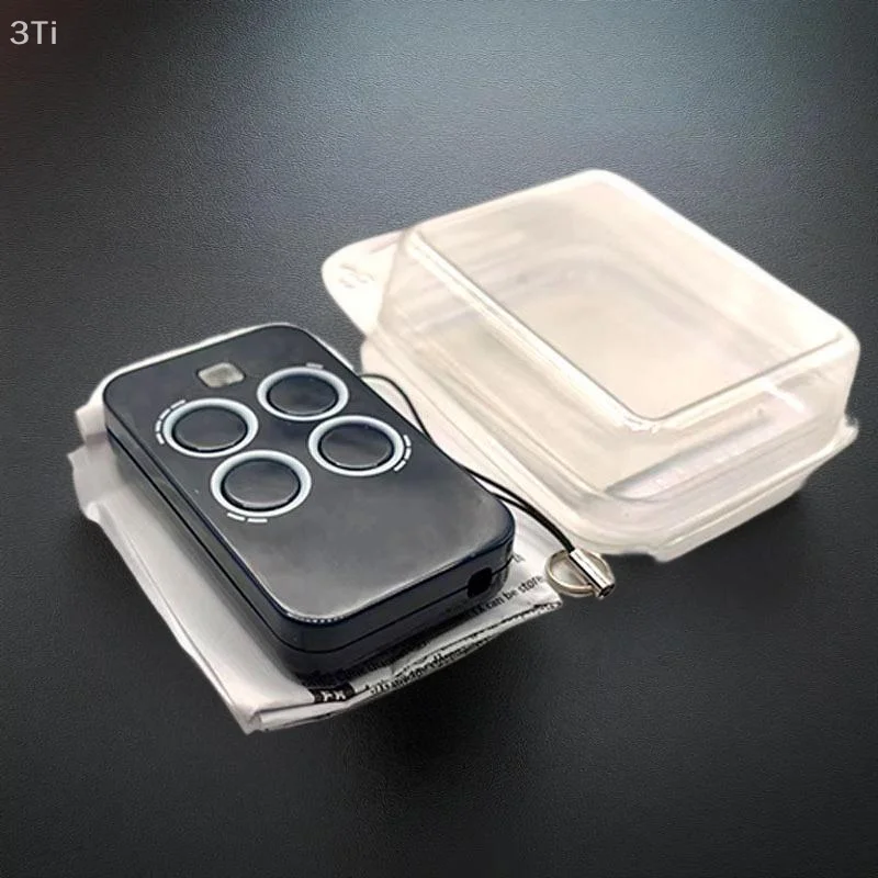 433MHz 1Pcs Hand Transmitter for ECHO TX4 RC 6100334 / BRAVO TX4 / BRAVO TE4433H Remote Control of Electric Garage Door / Gate