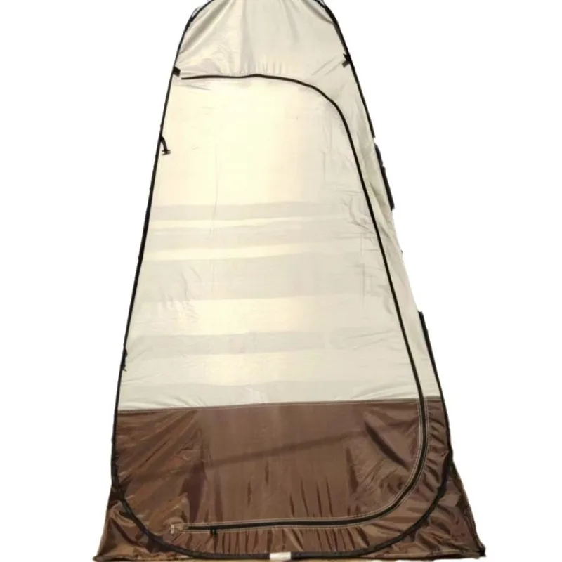 

Oxford cloth color matching outdoor shower tent, mobile toilet portable changing tent wild fishing tent