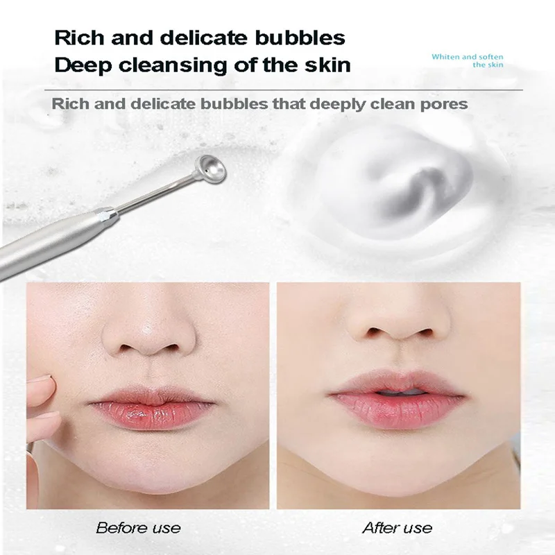 Magic Bubble Machine para limpeza facial SPA, gerenciamento de pele, salão de beleza, instrumento de beleza multifuncional, ferramentas japonesas