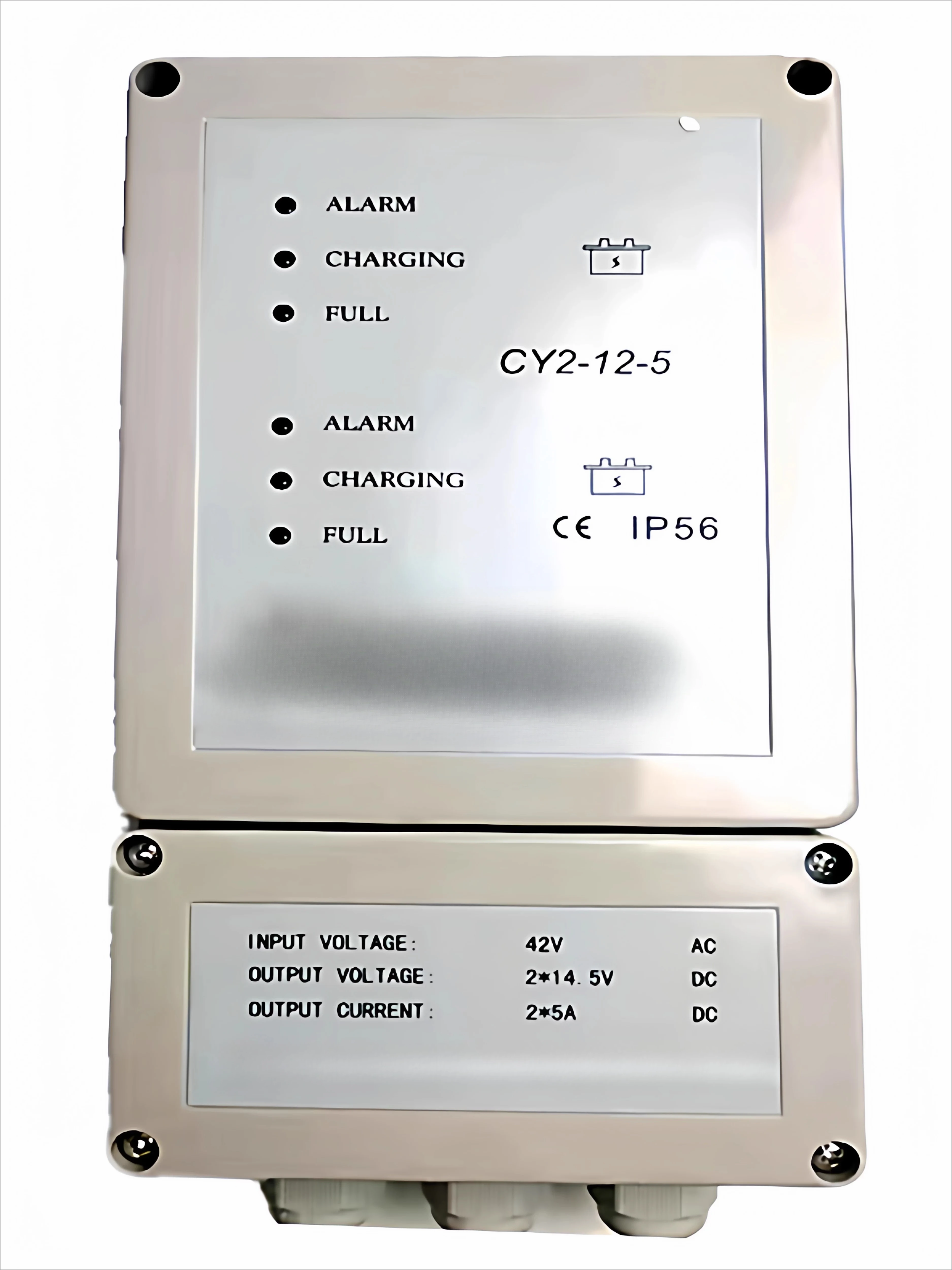 

CY1CY2 Marine charger Lifeboat battery charger AC42VDC12V24V5A with CCS ship inspection