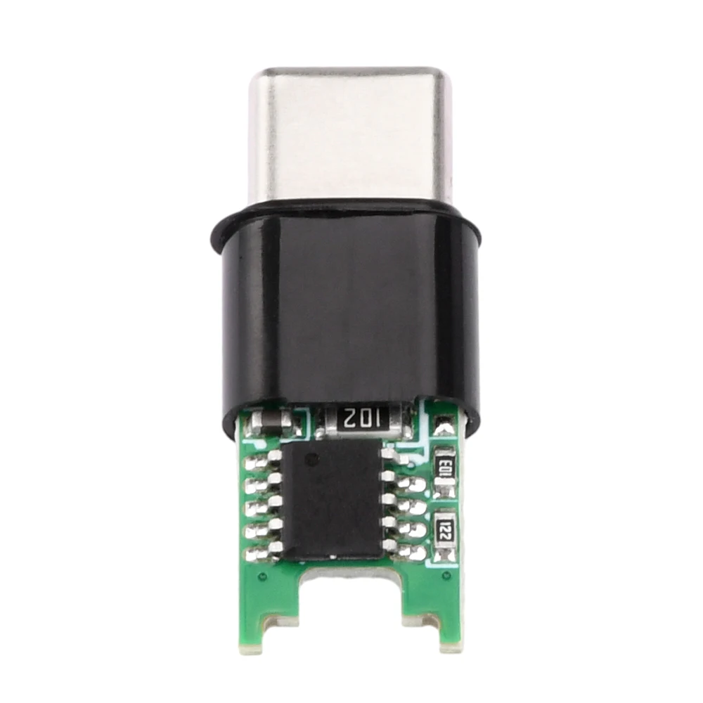 Fast Charge PD/QC Decoy Board 9V 12V 15V 20V PD Decoy module PD 2 3.0 DC Trigger Cable USB Type-C Male Plug QC4 Charge Connector