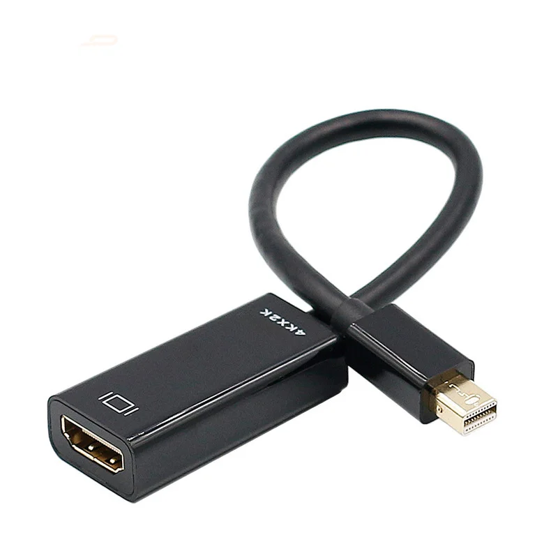 4 K Mini DP to HDMI-Compatible Adapter Converter Display Port Male DP to Female HD TV Cable Adapter Video Audio For PC TV