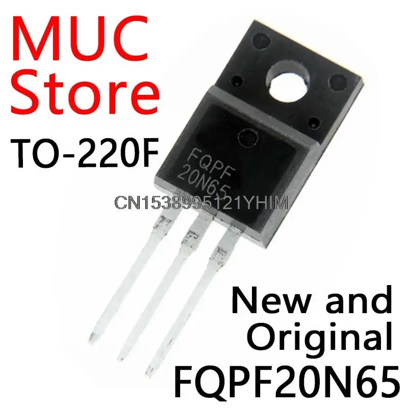 10PCS New and Original FQPF20N60C TO-220F FQPF20N65C FQPF20N50C FQPF20N80C FQPF20N60 FQPF20N65 FQPF20N50 FQPF20N80