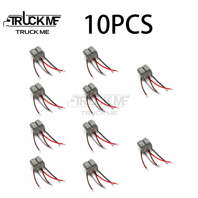 10PCS/BOX Truck Switch Seat Right Replaces Scaniaa 4 Series 1440371 Seat Height Adjustment Control Unit