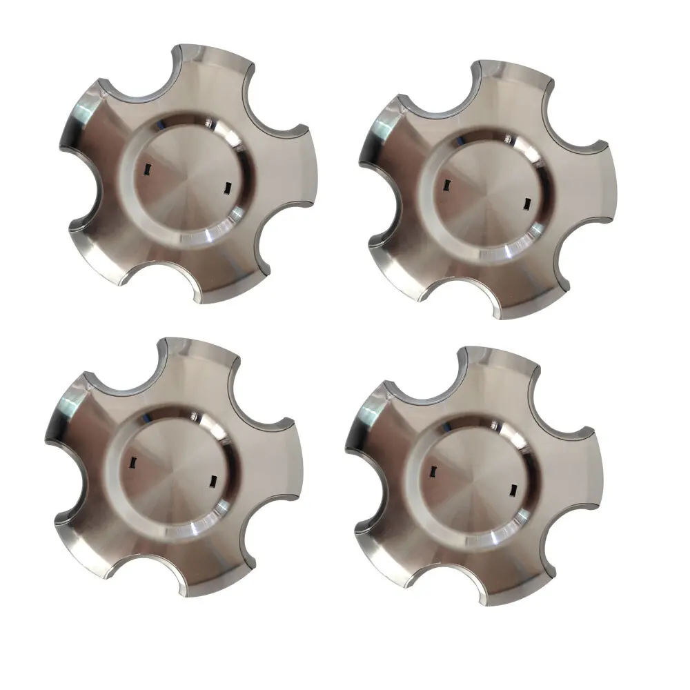 4pcs Car Wheel Center Caps Hub Cover For Toyota Tundra Sequoia 2007 To 2013 42603-OC080 Send Logo Aluminium Surface