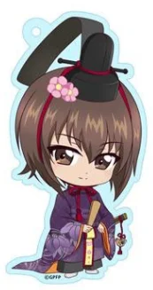 لعبة Darjeeling Anchovy Nishizumi Miho Maho Nishi Kinuyo المفاتيح دمية أنيمي الاكريليك كيرينغ قلادة للهدايا #3