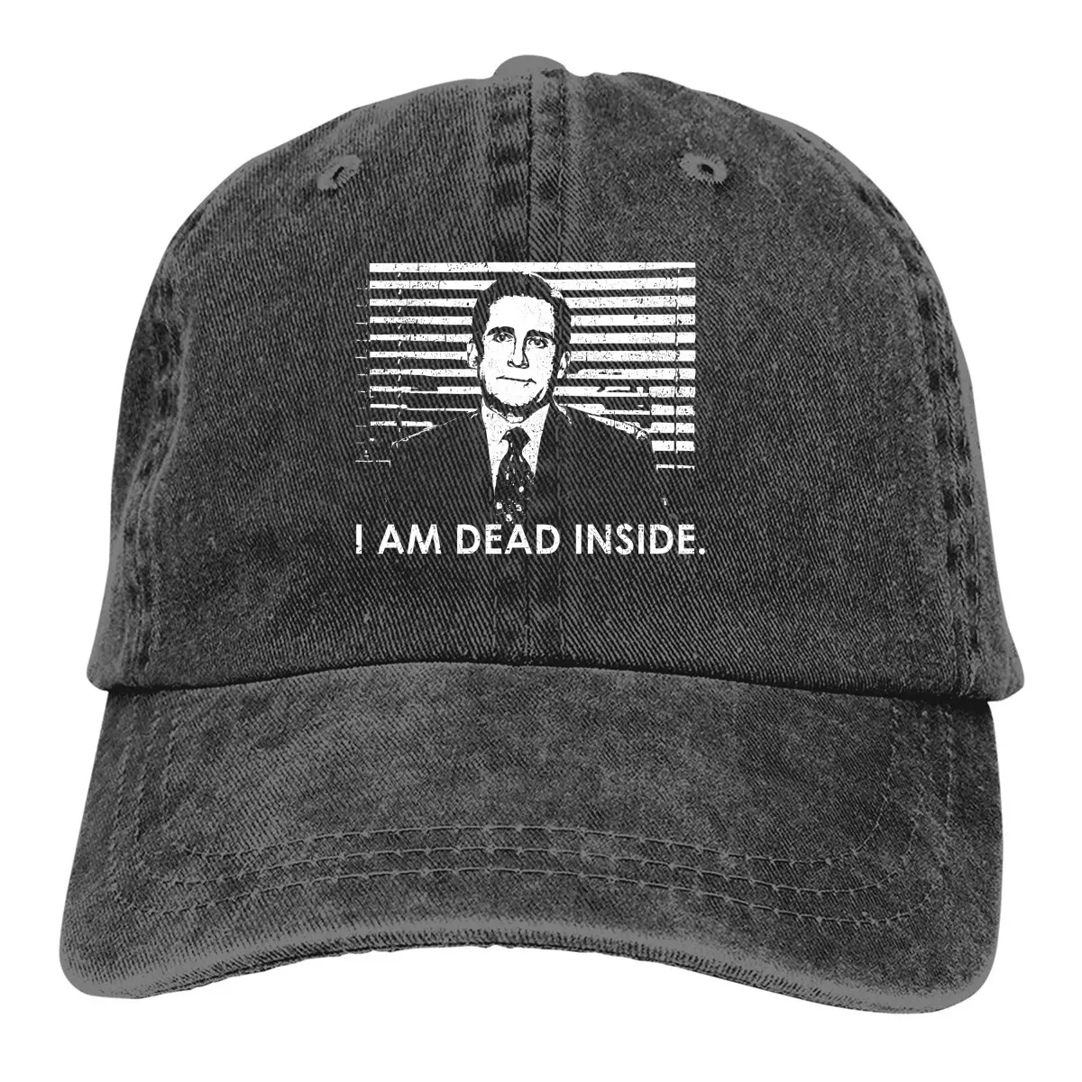 

I Am Dead Inside Baseball Caps Peaked Cap The Office Sun Shade Cowboy Hats for Men Trucker Dad Hat