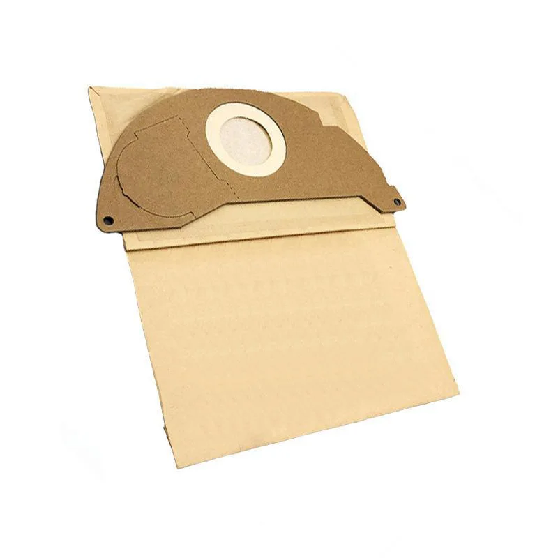 Sacchetto filtro per sacchetto di polvere di carta per aspirapolvere 10 pezzi per karcher SE 5.100,SE 6.100,2501,2601,3001,A 2120,NT 181 Pro,SE 2001,SE 3001
