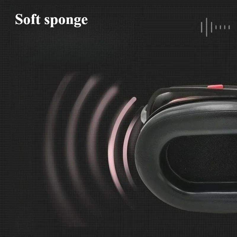 إلغاء الضوضاء غطاء للأذنين للطلاب سماعات المنزل حماية الضوضاء الأذن يفشل قابل للتعديل النوم سماعات الضوضاء غطاء للأذنين