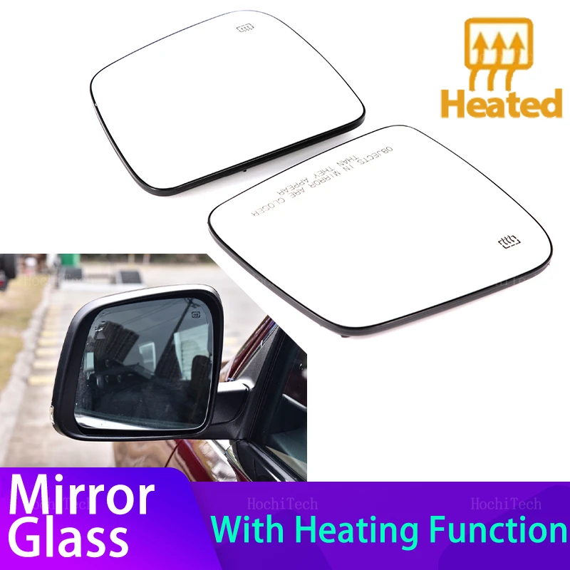 

for Dodge Durango Citadel Platinum Enforecer GT SRT Hellcat SXT Left or Right Side Door wing mirror glass Heating replacement