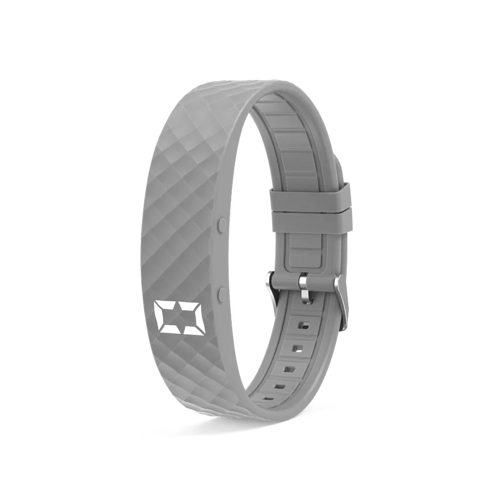 Rechargeable Fitness Bracelet Silent Vibration Comfortable Lightweight Strap Silent Vibration Alarm Real-Time Vibration-Alert