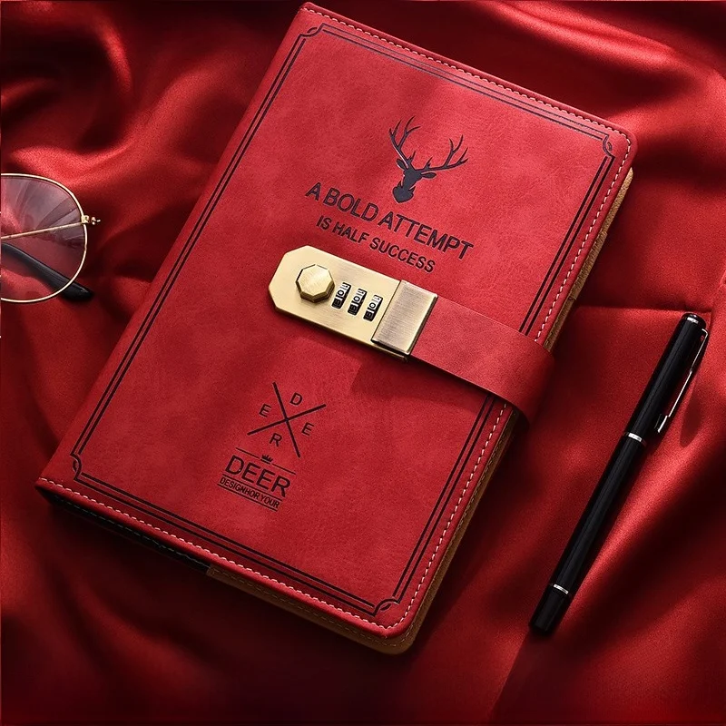 high-end-vintage-lockable-diary-notebook-secret-girl-artistic-hand-account-book-with-fingerprint-unlock-stress-relief-line-bi
