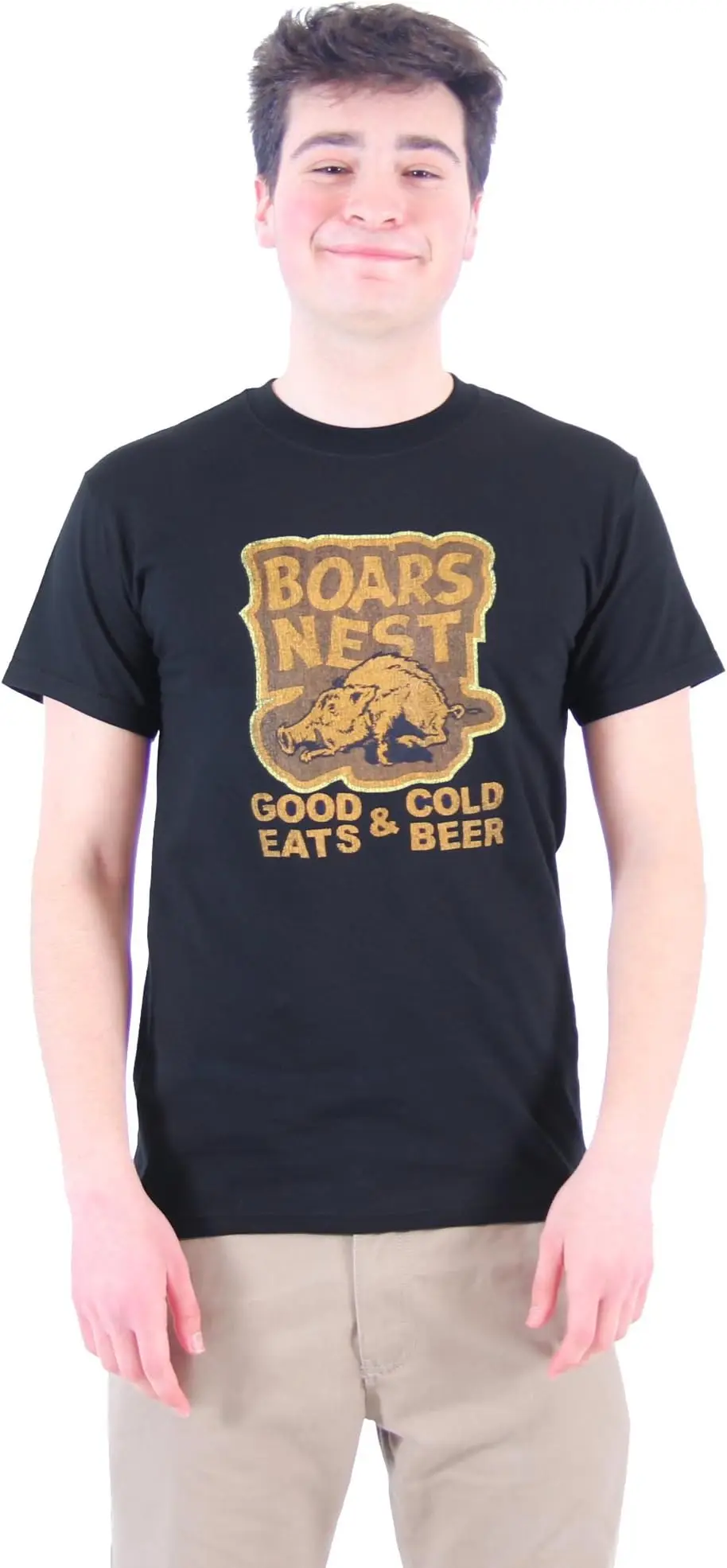 Dukes of Hazzard Boars Nest   Tees High Quality 100%Cotton Short Sleeve