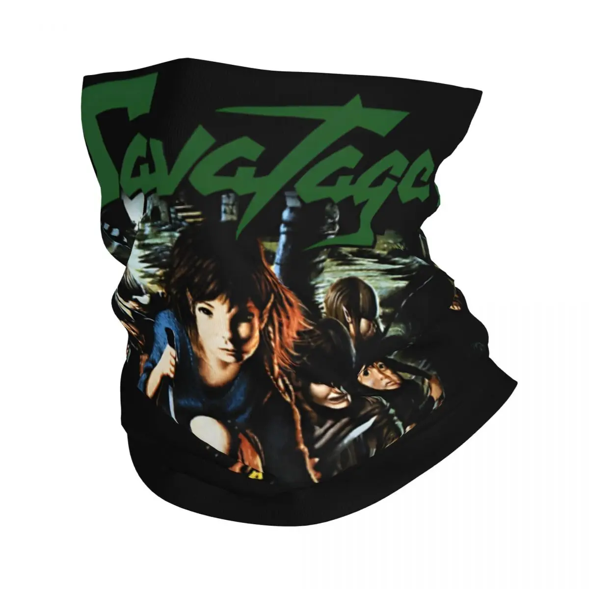 Marvelous Savatage Bandana Neck Cover Motocross Face Scarf Cycling Scarf Hiking Unisex Adult Winter