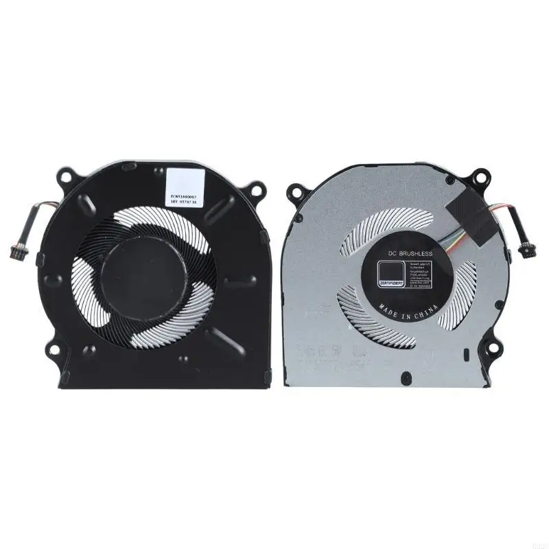 Notebook CPU GPU Cooling for Huawei MateBook 14s HKD-W56 HKD-W76 DC5V 0.5A K92C
