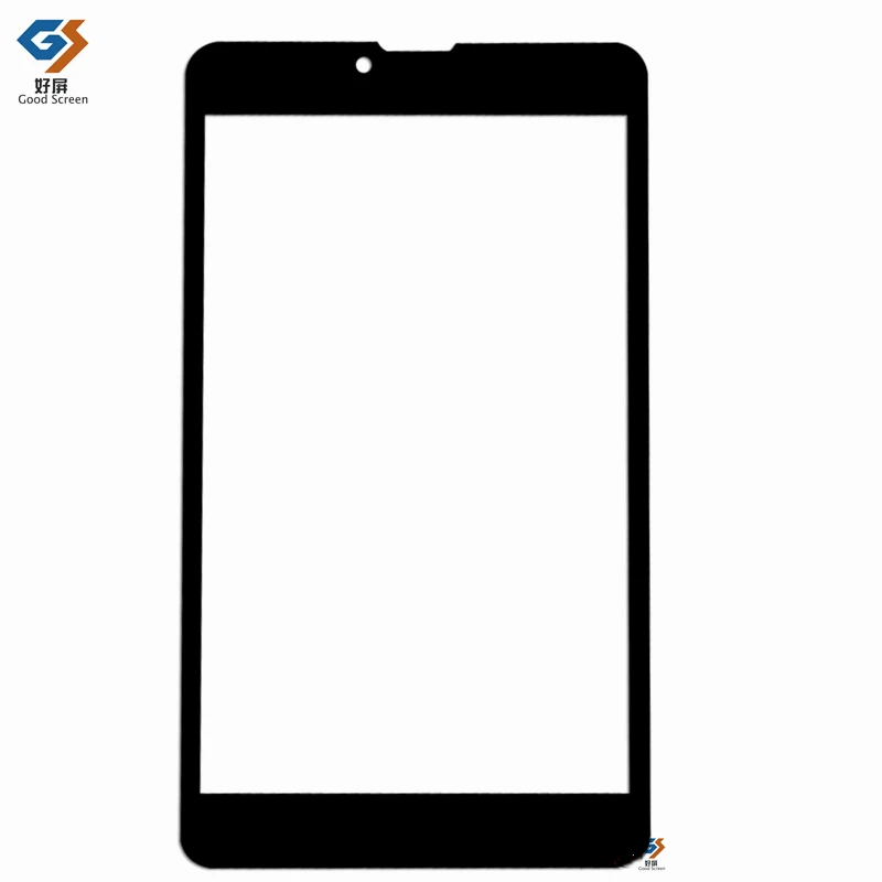 Nowy 7-calowy czarny dla tabletu Blow GPSTab7 4G pojemnościowy ekran dotykowy Digitizer czujnik zewnętrzny szklany Panel