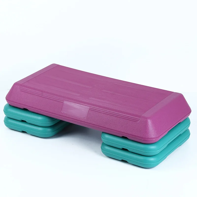Lightweight Portable Aerobic Step Platform Multi‑Height Setting Home Gym Equipment