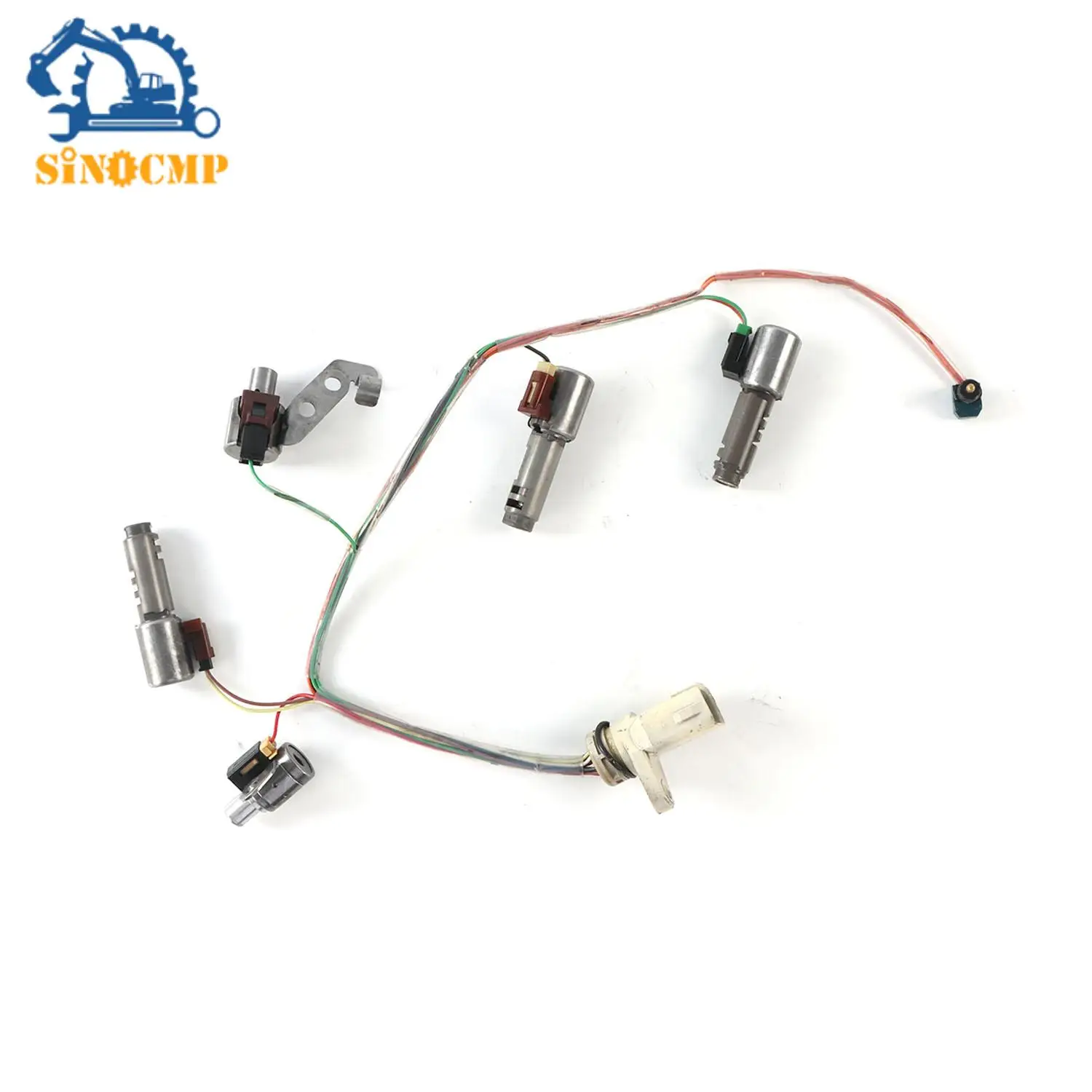 

1Pc Transmission Solenoid Valve Kit U140 U240 U241 For Toyota Solara 3.0L 2002 2003 Lexus RX300 3.0L Toyota Camry 3.0L