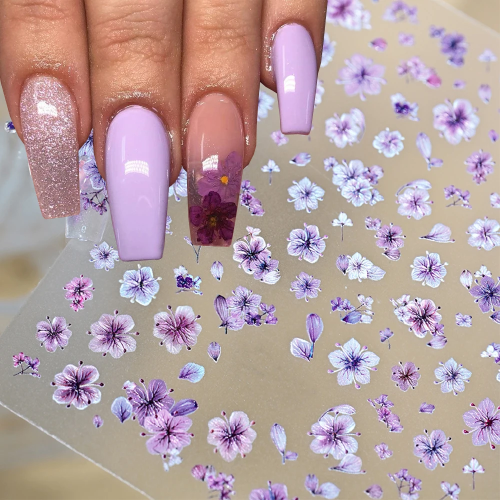 1pcs Realistic Dried Flower Na - Nail Art Yellow ulasan dan harga