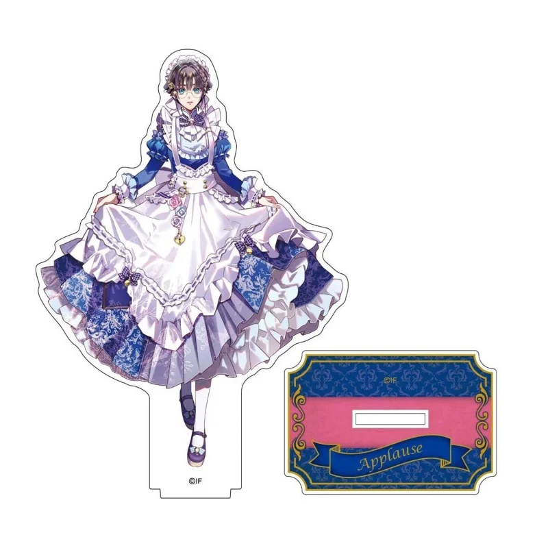 Otome Game The Lost Delight Acrylic Stand Aprille Edward Alfred Linus Lucas Ascot John Cosplay Figure Keychain Christmas Gifts