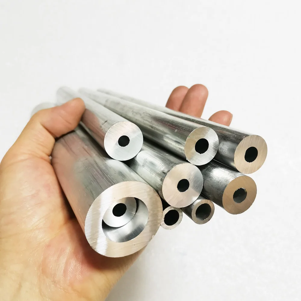 6061 Aluminiumrohr ID 2mm 3mm 4mm 5mm 6mm 7mm 8mm 9mm 10mm 11mm 12mm 13mm~25mm Hohlrohr Aluminiumlegierung Rundrohr CNC Metall – Detail 3