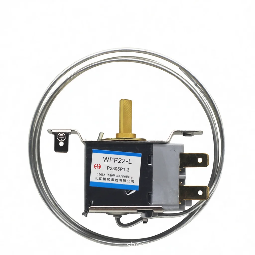 Mechanical Temperature Switch For Refrigerator Freezer Repair Part Reliable Cooling Control Thermostat For Home Appliance