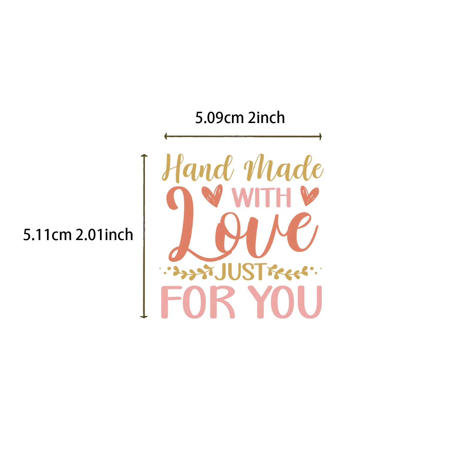 50Pcs Boho Thank You Stickers For Water Bottle Laptop Luggage Skateboard Scrapbook Decal Party Gifts Graffiti Aesthetic Sticker