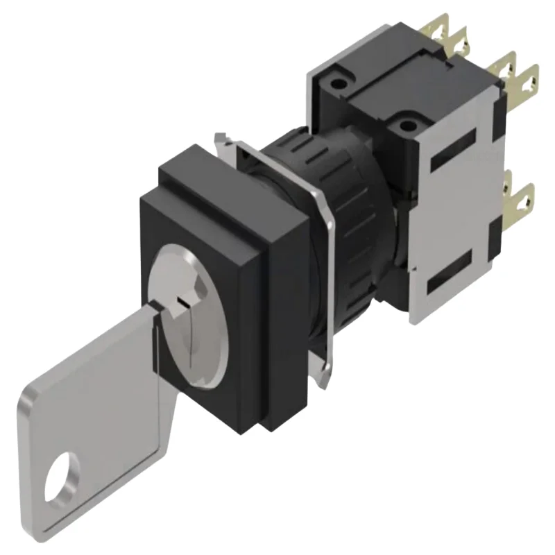 

Brand New Genuine Key Switch 51-381.F22D Operator + Switch Assembly Kit