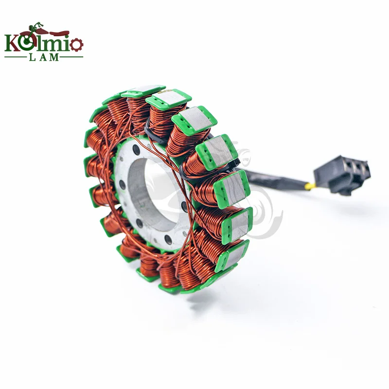 Kolmio-lam Gerador de motocicleta Stator Coil Comp, apto para Honda CBR1000RR 2004-2007, CBR 1000 RR, 2005, 2006