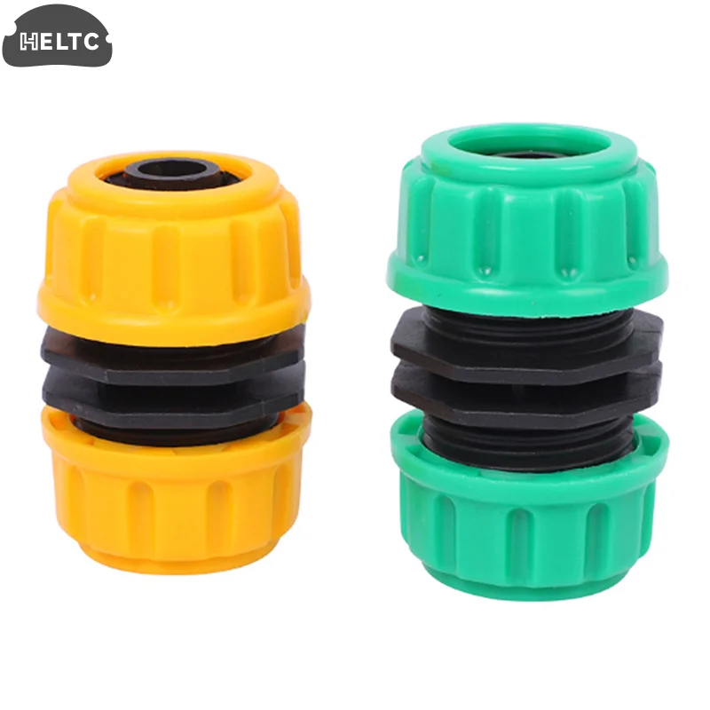 Garden Watering Hose Plastic Quick Connector Double Male Coupling Joint Adapter Extender