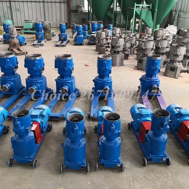 Animal Extruder Fish Chicken Feed Pellet Machine Mill Poultry Cattle Animal Poultry Cattle Chicken Fish Feed Pellet Making Machi