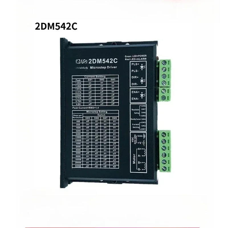 57 Digital 2-Phase Stepper Motor Driver 24-36V 4.2A for 57/86 Motors High Torque Stable PerformanceGoods in stock