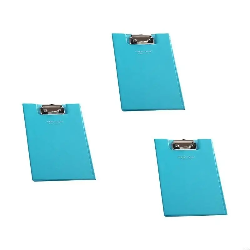 

Folding Clipboard with Clear Internal Pocket Conference Folder for Business
