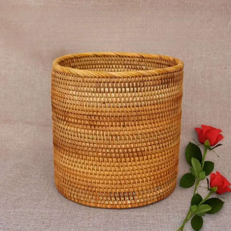 

Прачечная мусорная бака круглый мусорный бак для ванной комнаты, кухни, спальни