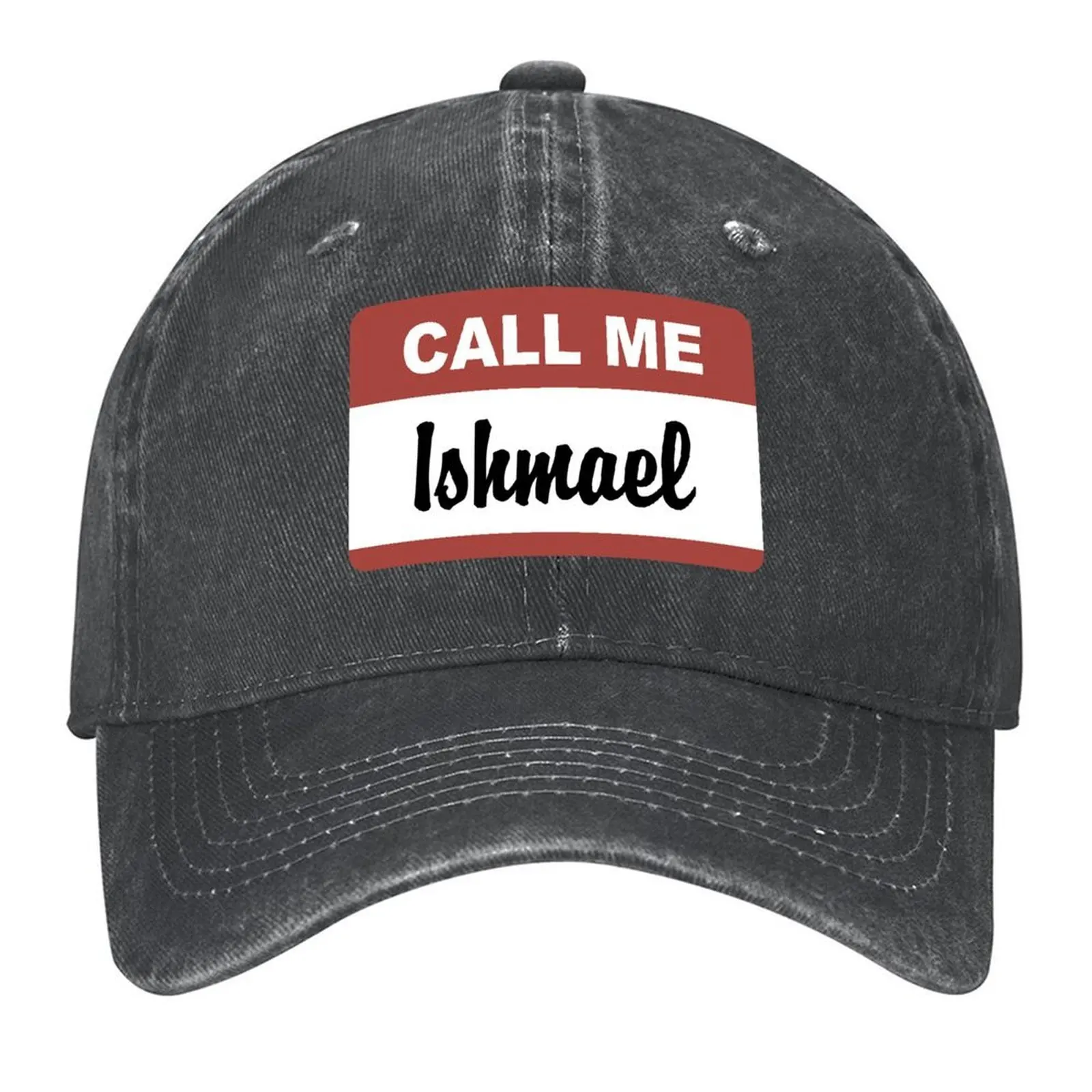 

Call Me Ishmael Baseball Cap Sun Hat For Children Vintage sun hat Military Cap Man For Man Women's