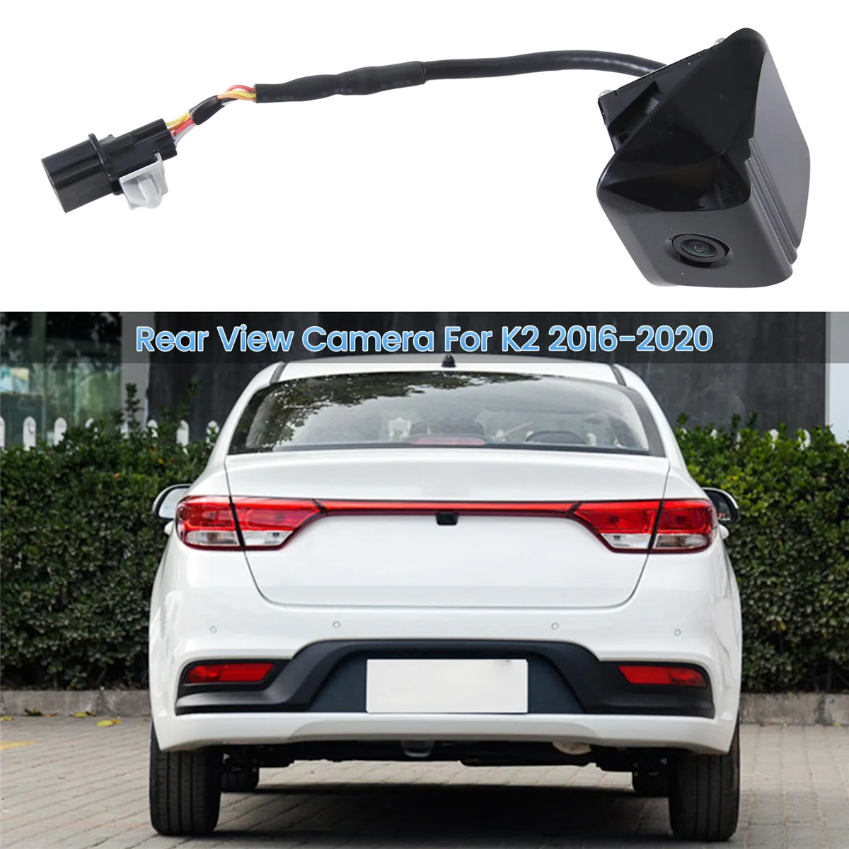 

For Kia RIO K2 Car Reverse Camera Rear View Backup Camera