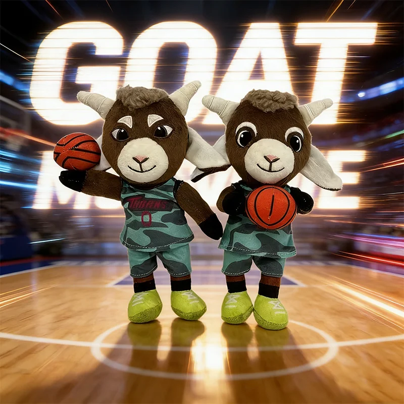 

Новая плюшевая игрушка-козел 24 см: милая коллекционная фигурка из мультфильма/аниме, персонаж из фильма, сувенир, кукла, подарок для детей, подростков и любителей.