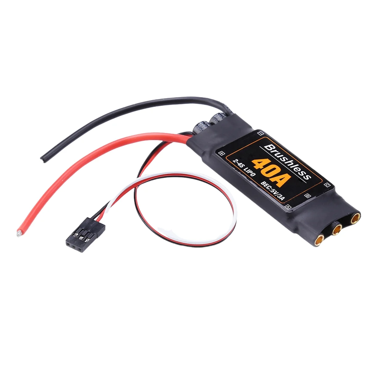 

ATS-2-4S 40A Бесщеточный ESC Дрон Самолеты Запчасти Регулятор скорости Двигатель для RC FPV Квадрокоптер Вертолет